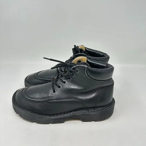 Dr. Martens Vintage Boots Shoes Platform Oxfords MADE ENGLAND Men 6 Women 8 Dr. Martens | Shoes | Dr Martens Vintage 8678 Chunky Oxford  main image 4